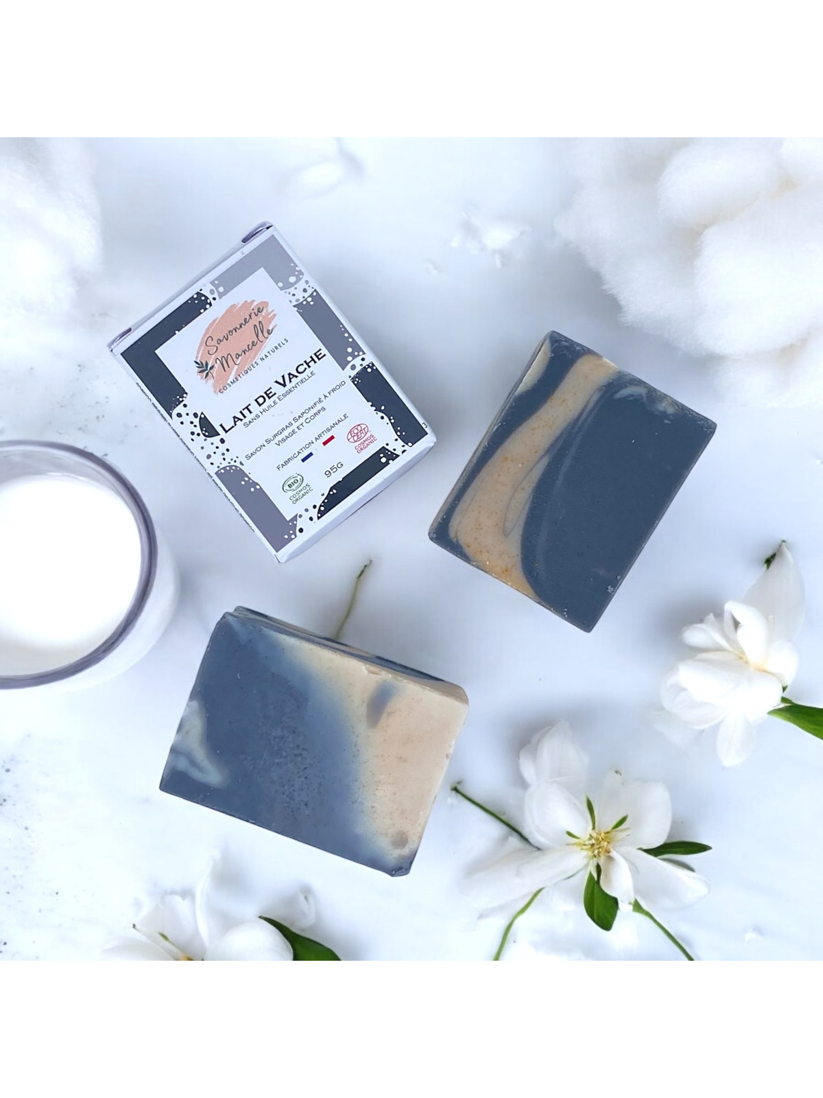 copy of"LAIT DE VACHE" 95g