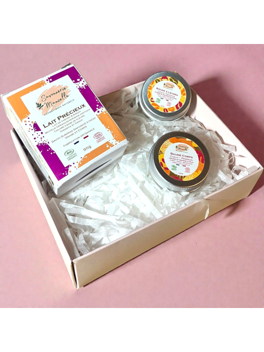 Coffret Soin Essentiel - Passion