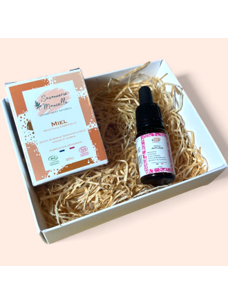 Coffret Soin Visage Précieux -  Gamme Régénérante