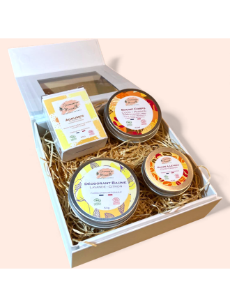 Coffret Rituel Bien-Être - Fruités