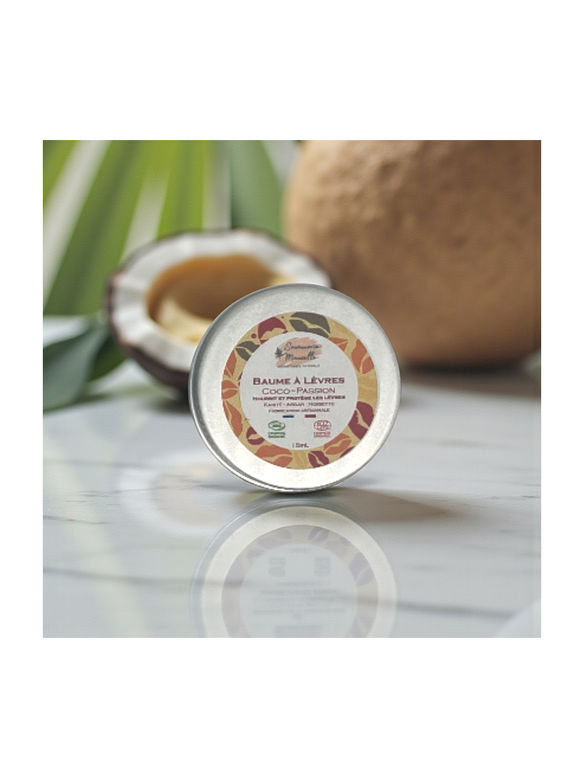 Baume à lèvres COCO-PASSION 15ml